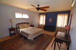 El Dorado Ranch San Felipe Vacation rental - Casa Welch: Queen Bed